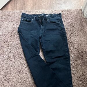 Soft wear gap jeans. Size 29x30 slim. Rarely worn.